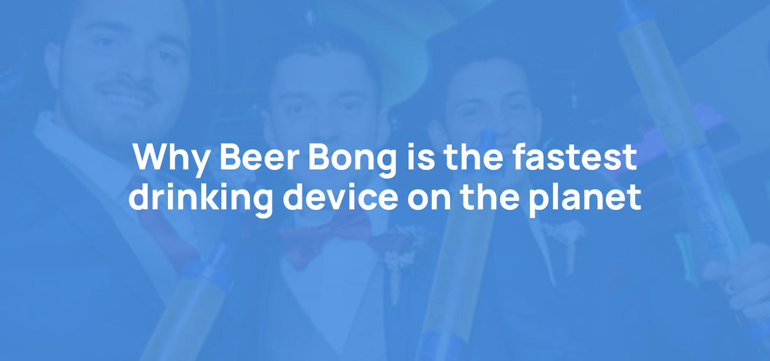Why Beer Bong Is The Fastest Drinking Device On The Planet