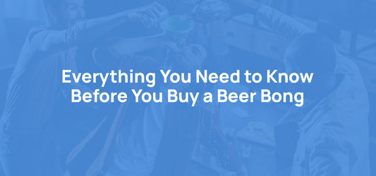 Everything You Need to Know Before You Buy a Beer Bong