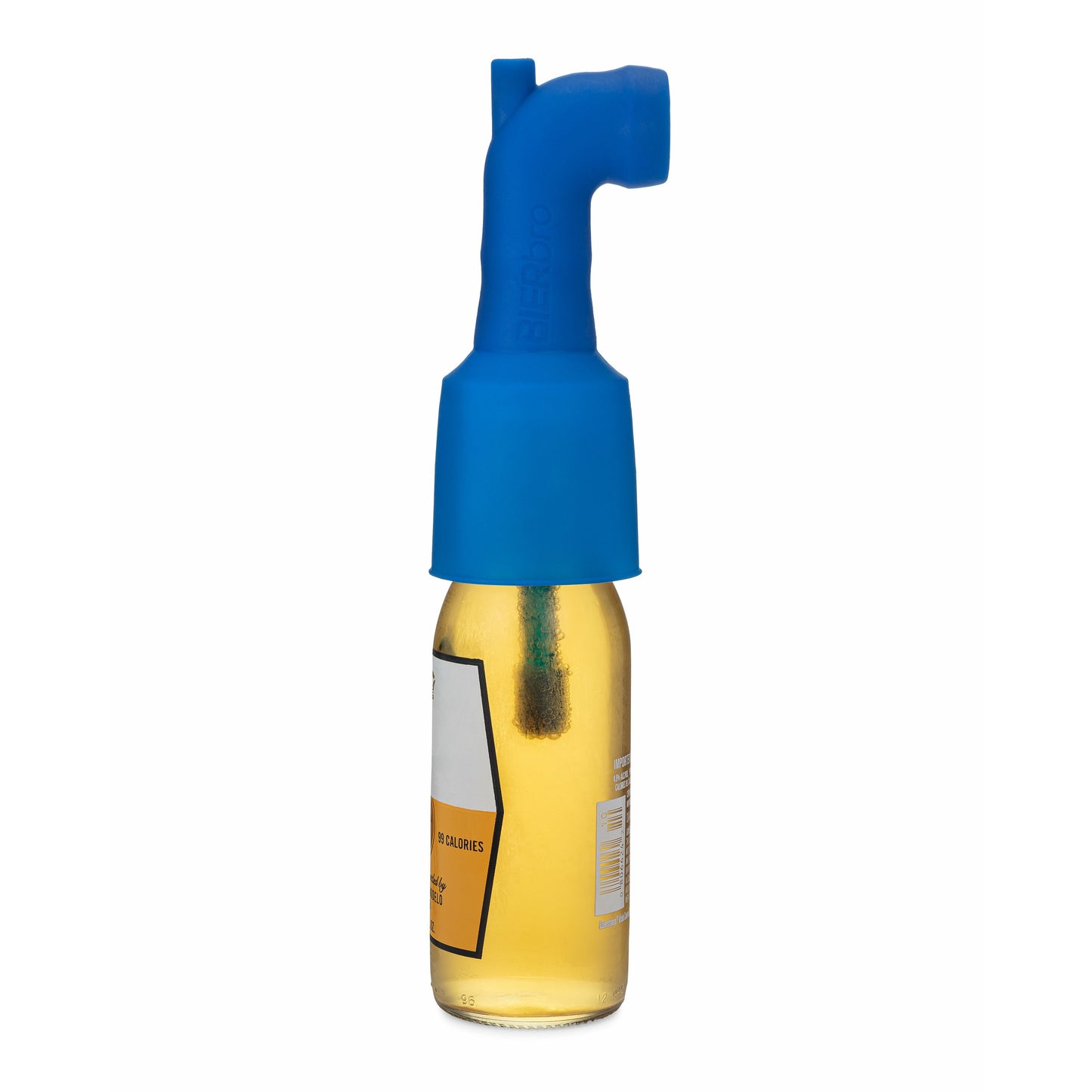 Bierbro Beer Bong Snorkel - Stretches to Fit Cans, Seltzers, Bottles, Mugs, and Red Solo Cups