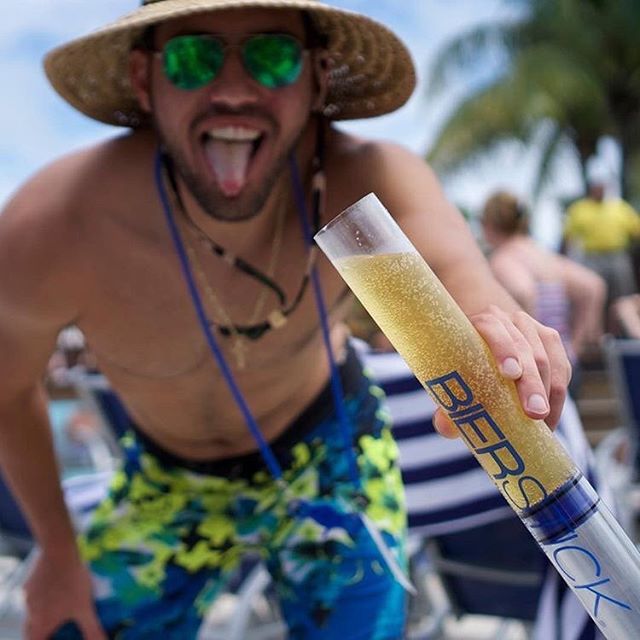 Bierstick Beer Bong Syringe