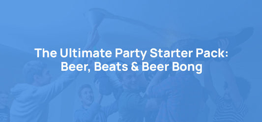 The Party Starter Pack: Beer, Beats, and a Bong