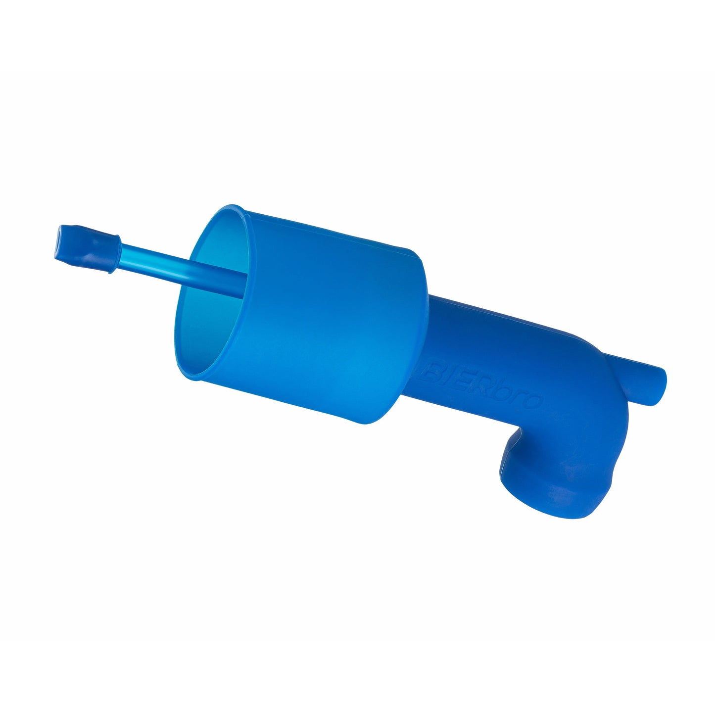 Bierbro Beer Bong Snorkel - Stretches to Fit Cans, Seltzers, Bottles, Mugs, and Red Solo Cups
